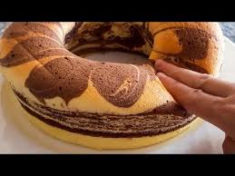 Cake Marbre Ou Gateau Eponge Hot Milk Cake Cake Recipes Strawberry Cakes