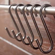 Curtain rods can be mounted on the walls or in the ceiling, and the curtain rod holder position can be adjusted, allowing curtains to hang close to the window, or farther out. Bai Wei Shi Ikea Kitchen Racks Hanging Wall Hooks Creative Force Rod 304 S Ceiling Hook Hook Knife Hooks Bracketshook Bait Aliexpress