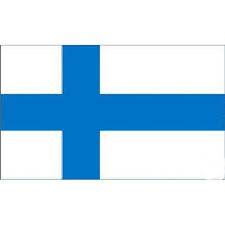 Finland flag finnish helsinki country symbol finnish flag nation blue. 3x5 Finland Flag Finnish Banner Pennant New Indoor Outdoor 3 By 5 Foot Walmart Com Walmart Com