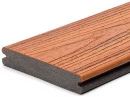 Trex transcend® composite decking sample in tiki torch. Trex Transcend Tropical Tiki Torch Parr Lumber