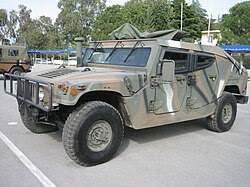 Image result for NATO Black 1984 Humvee