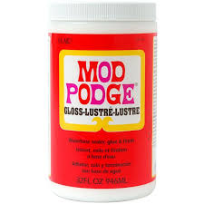 Mod podge is 40 years old, but this classic decoupage glue still has its cool. Mod Podge Water Based Gloss Sealer Cowling Wilcox Ltd