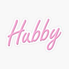 Get My Art Printed On Awesome Products Support Me At Redbubble Rbandme Https Www Redbubble Com I Sticker Hubby Neon Pink By Briansmit Hubby Neon Pink Pink
