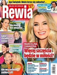 Marcelina zawadzka to polska modelka, prezenterka telewizyjna i aktorka. Marcelina Zawadzka Rewia Magazine 21 October 2020 Cover Photo Poland