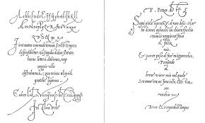 Numerosi tipi di scritture e di alfabeti hanno forme di scrittura semplificata. Corsivo Italico La Calligrafia Madre Di Tutte Le Scritture Corsive