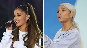 I have a passion for singing. Ariana Grande Debuted A Low Blonde Ponytail And Fans Freaked Out