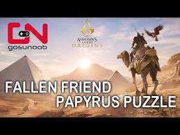 Fallen Friend - Assassin'S Creed Origins Guide - Ign