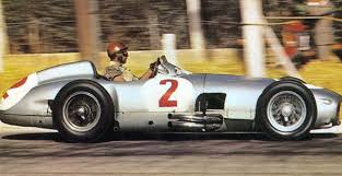Juan Manuel Fangio Mercedes W196 Barcelona 1954 Racing Photos Grand Prix Racing French Grand Prix