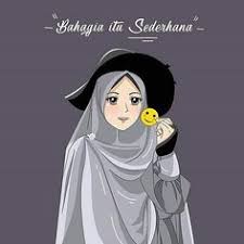 Download now cewek tomboy yang berhijab juga bisa tampil keren lho. Gambar Kartun Muslimah Tomboy Keren Hijabfest