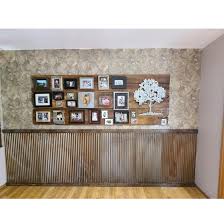 See more ideas about 30+ best chair rail ideas, pictures, decor and remodel. Corrugated Metal Wainscoting Dakota Tin