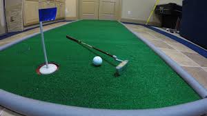 Want to sink more putts without ever leaving home? Make A Portable Golf Putting Green For Less Than 1 A Square Ft Youtube