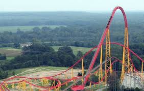 Intimidator 305 One Intimidating Roller Coaster Roller Coaster Fastest Roller Coaster Kings Island