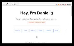 Web developer personal website examples. 15 Web Developer Portfolios To Inspire You