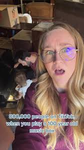 Exploring a Haunted House with 100-Year-Old Music Boxes