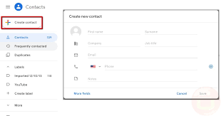 How do i add a contact. How To Add Contacts To Gmail From Your Computer And Phone Ubergizmo