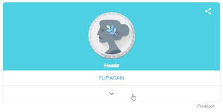 The flip button flips them all. Google Flip A Coin A Creative Way To Leave Something To Fate
