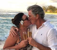 According to the reports, the television personality lost more than 100 pounds, now that's massive! Pierce Brosnan Shares Touching Tribute To His Wife Keely Shaye Smith On His 67th Birthday Daily Mail Online