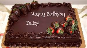 Check spelling or type a new query. Happy Birthday Daisy Cake Greetings Cards For Birthday For Daisy Messageswishesgreetings Com