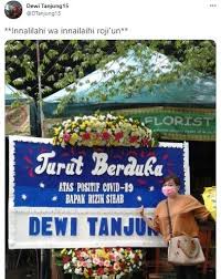Explore @dtanjung15 twitter profile and download videos and photos saya adalah dewi keadilan dan kebenaran akan membasmi penjahat politik yang bertebaran menjual agama | twaku. Dewi Tanjung Pdip Kirim Bunga Turut Berduka Rizieq Shihab Positif Covid 19