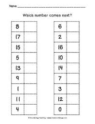 Kindergarten Or Beginning First Grade Review Math Sheets Preschool Math Math Sheets Kindergarten Math
