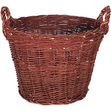 Franz Muller Gartenkorb Ungeschalte Weide O 30 Cm Natur Kaufen Bei Obi