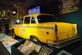 Image result for Federal Yellow 1956 Checker Taxi