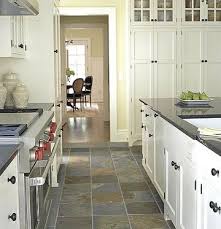 Fresh Ideas For Kitchen Floors Slate Kitchen Kitchen Flooring Slate Floor Kitchen