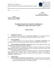 În lingvistică, persoana este o categorie gramaticală bazată pe referirea la participanții comunicării prin limbă și la enunțul produs. Regulament Specific Privind Olimpiada De Religie Cultul Ortodox Cls
