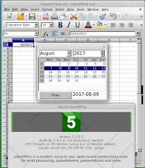 Solved Calc Field Pop Down Calendar Closed Ask Libreoffice