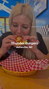 Come try the new BREAKFAST Items at Thunder Burgerz , 301 Smokey Park  Highway , 828-633-0343