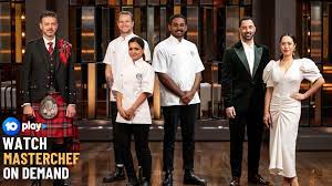 Masterchef is a competitive cooking show television format created by franc roddam, which originated with the uk version in july 1990. Masterchef Australia Top 3 Two Rounds Down One Winner To Go Catch Up On The Grand Finale On 10 Play Bit Ly Mc13grandfinale1 Facebook