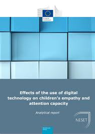Pdf Effects Of The Use Of Digital Technology On Children S Empathy And Attention Capacity