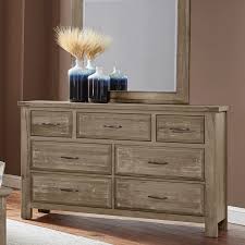 Its light and airy feel mean it won't overpower the space. Maple Road Weathered Gray Dresser Bernie Phyl S Furniture By Vaughan Bassett Furniture