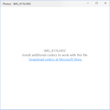 To set up the heif support on windows 10, use these steps: Open Images In Heif Format