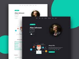 Ui improved for better usability. Cv App Designs Themes Templates And Downloadable Graphic Elements On Dribbble