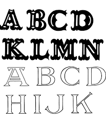 Block Letter Font Free Download Lettering Alphabet Fonts Lettering Fonts Free Printable Alphabet Letters