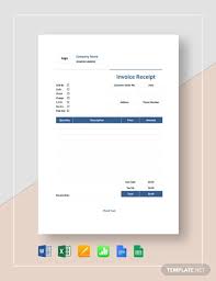 If you don't see a cash receipt design or category that you want, please take a moment to let us know what you are looking for. Receipt Template 204 Free Sample Example Format Download Free Premium Templates