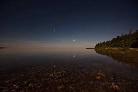 This is one of my signed original fine art photograph. Stargazing In Northern Michigan