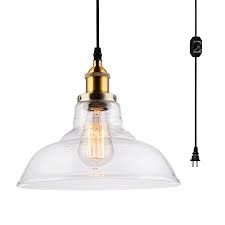 Clever dining room design tips: Hmvpl Industrial Plug In Edison Pendant Light Rustic Mini Swag Hanging Lighting Fixture With Clear Glass Shade For Kitchen Island Dining Room Living Room Bedroom Hallway Pricepulse