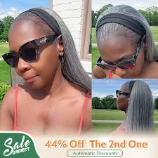 Gray Human Hair Toppers Salt and Pepper Human Hair Toppers for Thinning  Hair 5x3 Silk Base Real Scalp Hair Pieces for Older Women