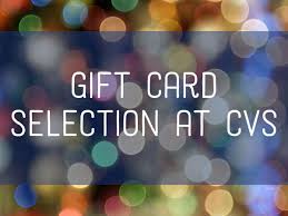 Check spelling or type a new query. A List Of Gift Cards Available At Cvs Holidappy
