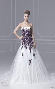 Enzoani Timeless Wedding Dresses 2013 Sponsor Highlight Wedding Inspirasi Page 2 Purple Wedding Dress Wedding Dresses Strapless Wedding Dresses Taffeta