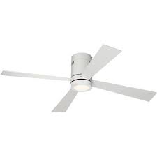 Find new flush mount ceiling fans for your home at joss & main. 52 Casa Vieja Modern Hugger Ceiling Fan With Light Led Flush Mount Remote Control Opal White For Living Room Kitchen Bedroom Target
