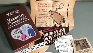 But two years after he played adam maitland. Beetlejuice Handbook For The Recently Deceased Charitystars