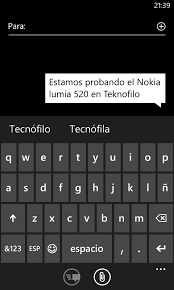 Register and comment on the news, ask questions, participate actively in the life of the site. Analisis Del Nokia Lumia 520 Y Prueba A Fondo Teknofilo