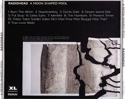 Prior to this release, it was one of the most requested live songs in the band's catalog, performed on occasion prior to the release of. Covers Box Sk Radiohead A Moon Shaped Pool 2016 High Quality Dvd Blueray Movie