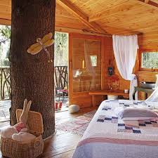 Treehouse ideas will fill the minds of many families with kids or even when babies are still on their way. Fabulous Kids Treehouse Design Beautifully Integrated Into Backyard Landscaping