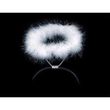 Halo Feather White Walmart Com In 2021 Angel Costume Nativity Costumes Christmas Costumes