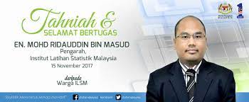 Institut latihan pengangkutan laut (matrain) dilengkapi jabatan laut malaysia (jlm) tidak bertanggungjawab terhadap sebarang kerugian atau kehilangan. Institut Latihan Statistik Malaysia Home Facebook