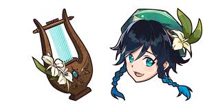 Want to learn how to create the best venti build in genshin impact? Genshin Impact Venti And Lyre Cursor Custom Cursor